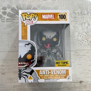 Funko Pop Anti Venom #100 Marvel Exclusive Bobble Head